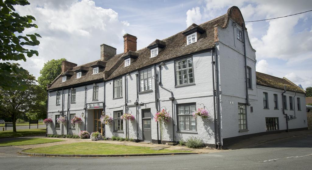 The Bull Inn Mildenhall Exteriör bild