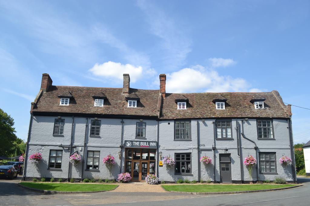 The Bull Inn Mildenhall Exteriör bild
