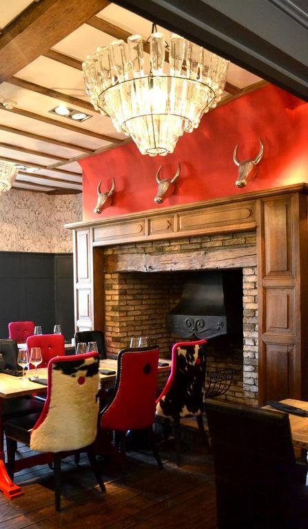 The Bull Inn Mildenhall Exteriör bild