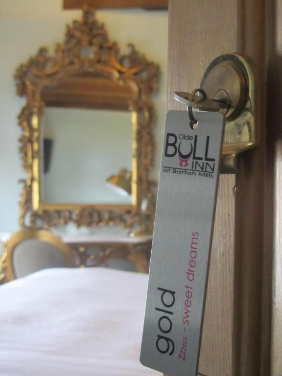 The Bull Inn Mildenhall Rum bild