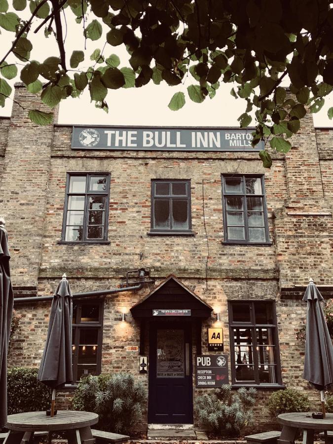 The Bull Inn Mildenhall Exteriör bild